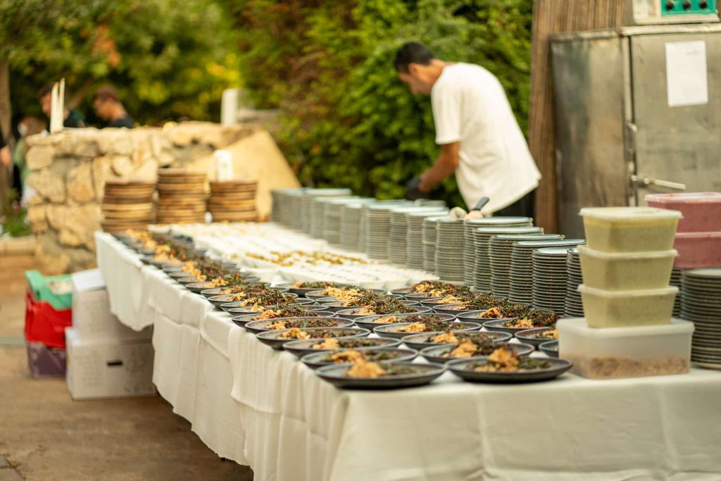 קייטרינג לאירועי חברה